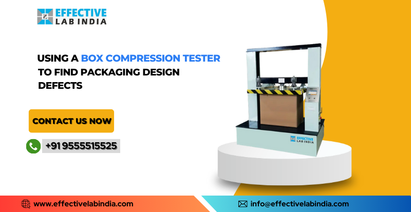 Using a box compression tester to find packaging design defects
